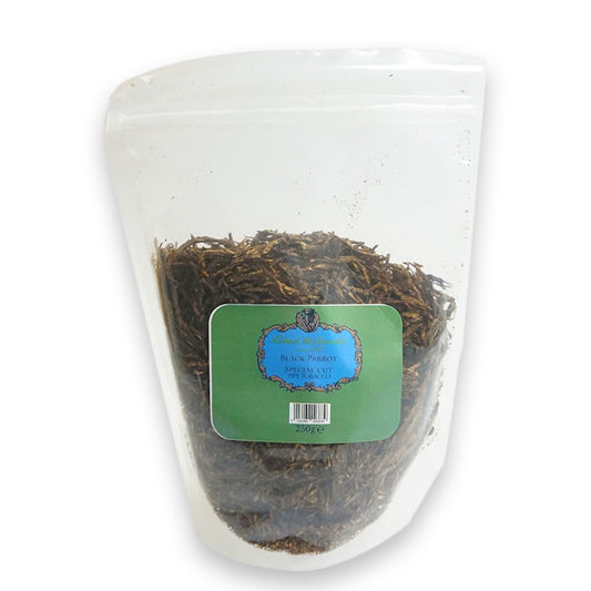 Robert McConnell BLACK PARROT Pipe Tobacco 25g Loose