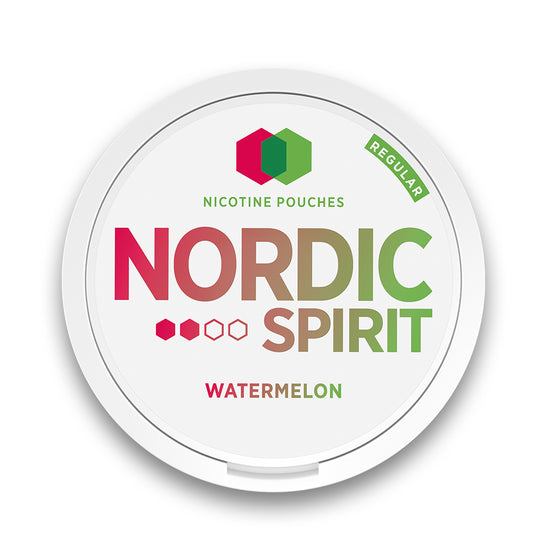 Nordic Spirit Nicotine Pouch Watermelon 6mg Regular
