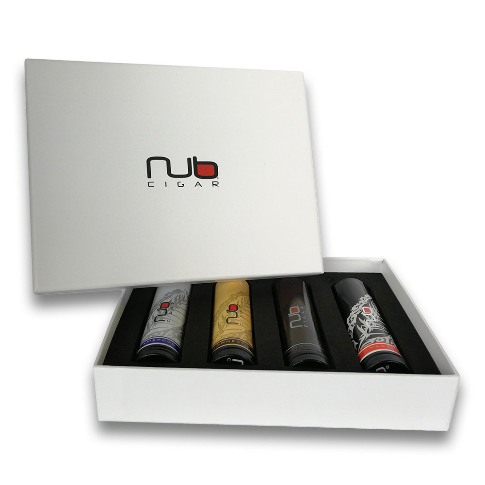 NUB Tubos Sampler 4 Pack - Hand Made