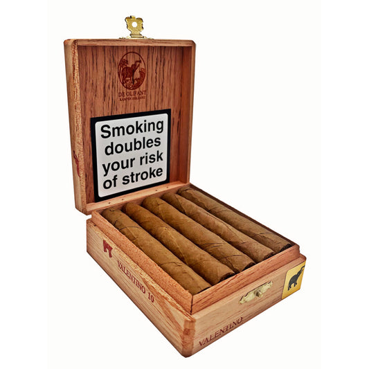 DE Olifant ROBUSTO (VALENTINO) - 10 Cigars