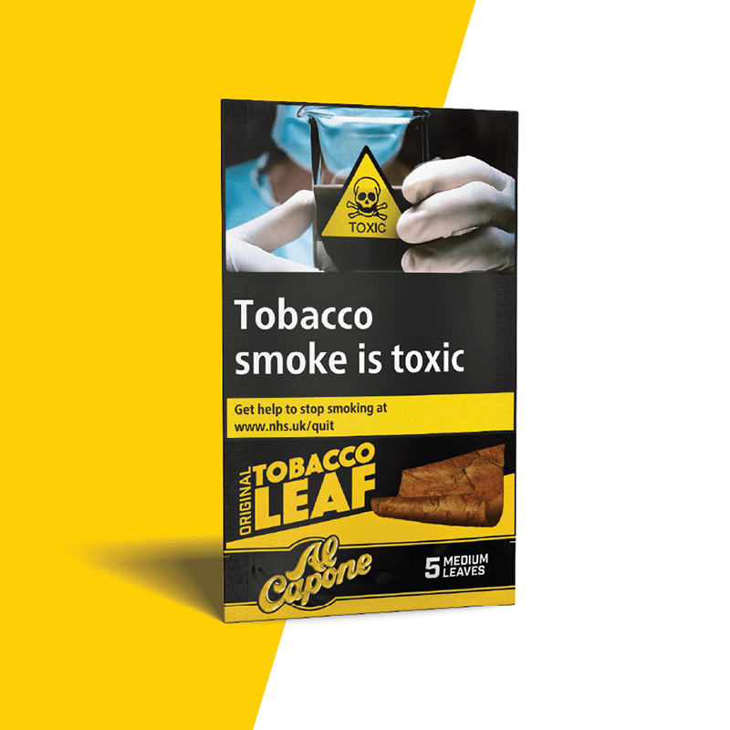 Al Capone Original Tobacco Leaf