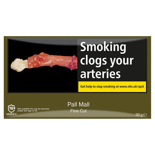 Pall Mall Hand Rolling Tobacco 30g