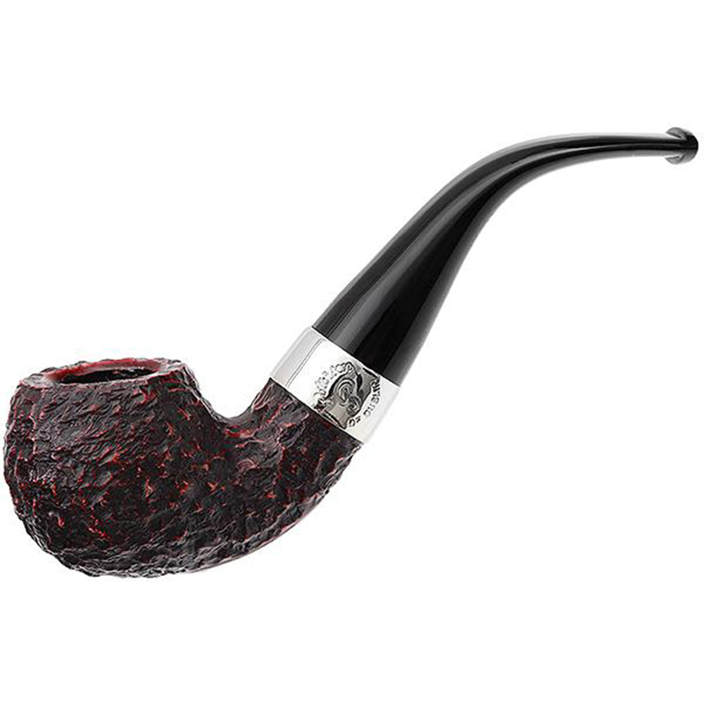 Peterson Donegal Rocky 03 Nickel Mounted Bent Fishtail Pipe