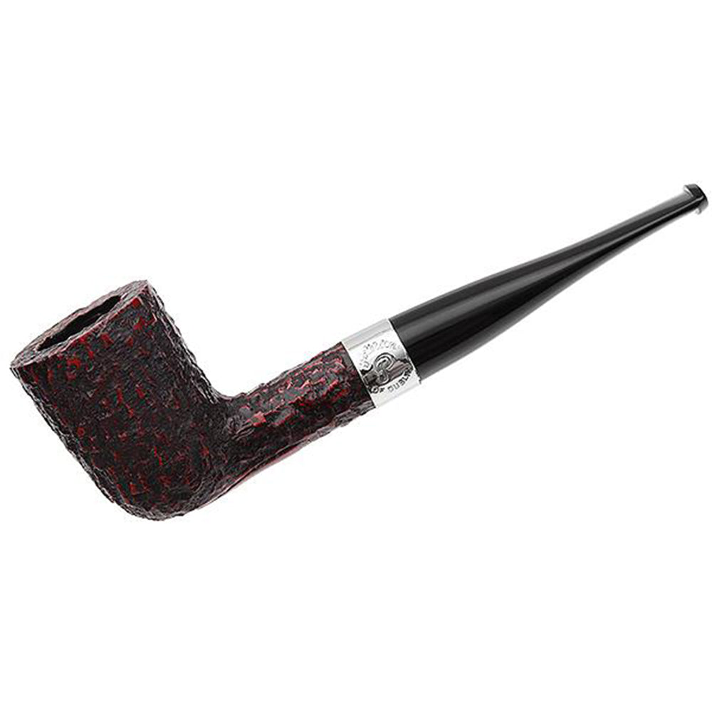 Peterson Donegal Rocky 120 Fishtail Nickel Mounted Pipe Rustic