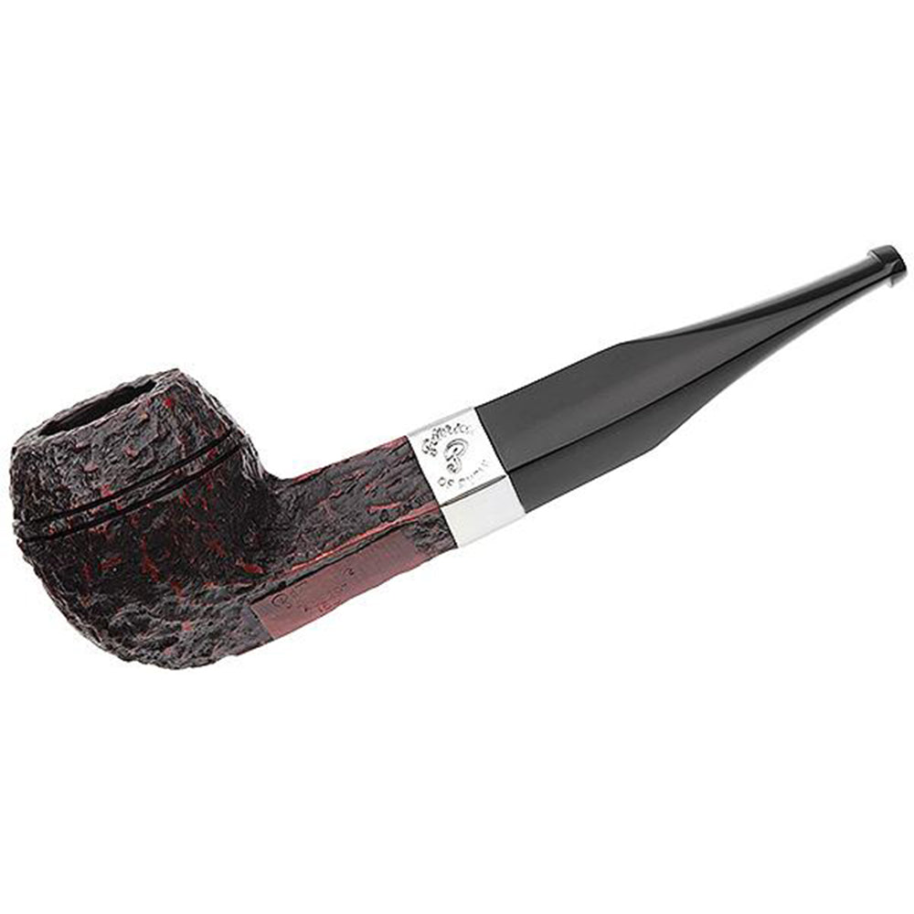 Peterson Donegal Rocky 150 Nickel Mounted Fishtail Pipe Rustic