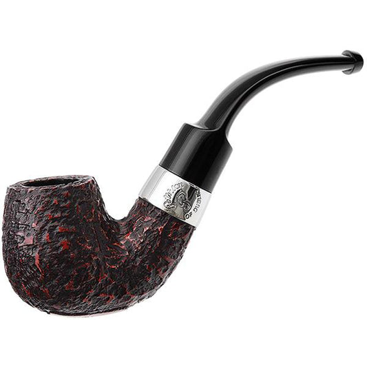 Peterson Donegal Rocky 221 Nickel Mounted Fishtail Pipe