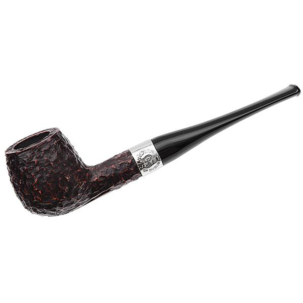 Peterson Donegal Rocky 86 Fishtail Nickel Mounted Pipe Rustic