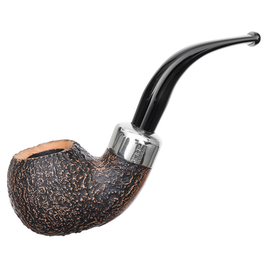 Peterson Arklow XL02 Sandblast 9mm Filter Fishtail Pipe