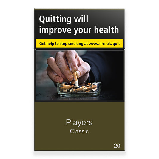 PLAYERS CLASSIC 20s Cigarettes