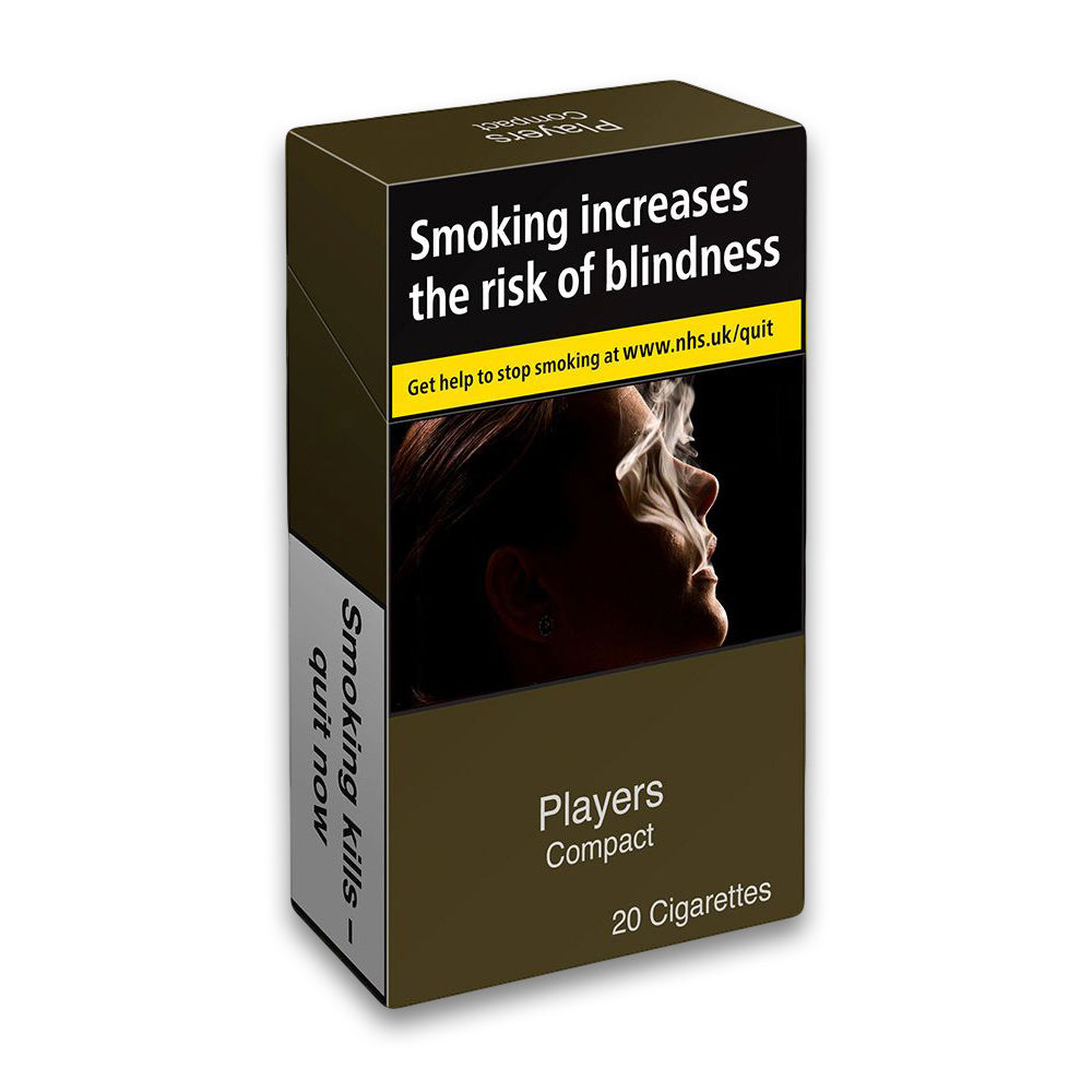 PLAYERS Compact 20s Cigarettes