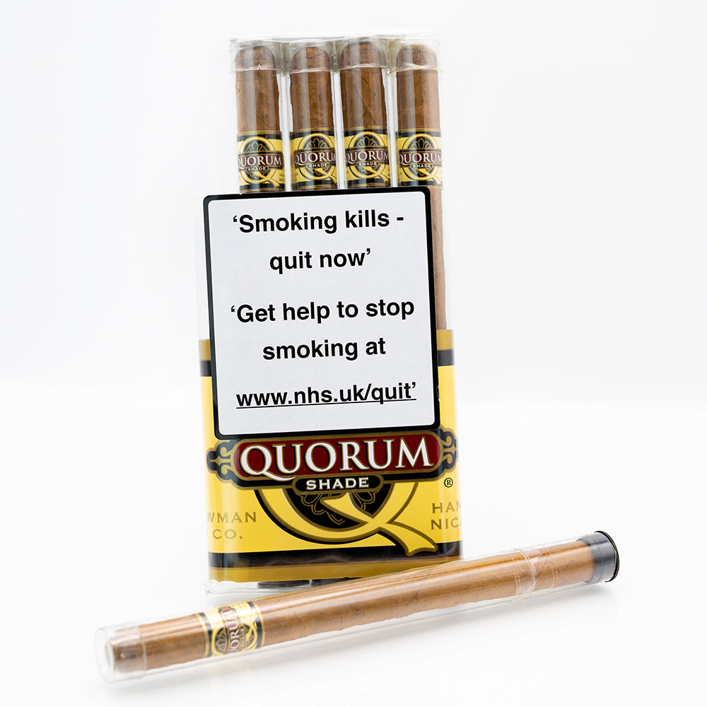 Quorum Delgado Shade Tubed Cigar - Single