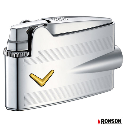 Ronson Mini Varaflame Chrome Lighter (R310003)