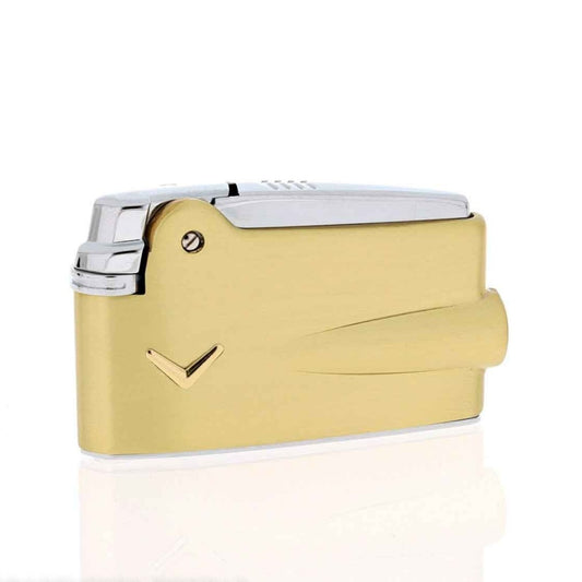 Ronson Premium Varaflame Brass Lighter (RPV3011)