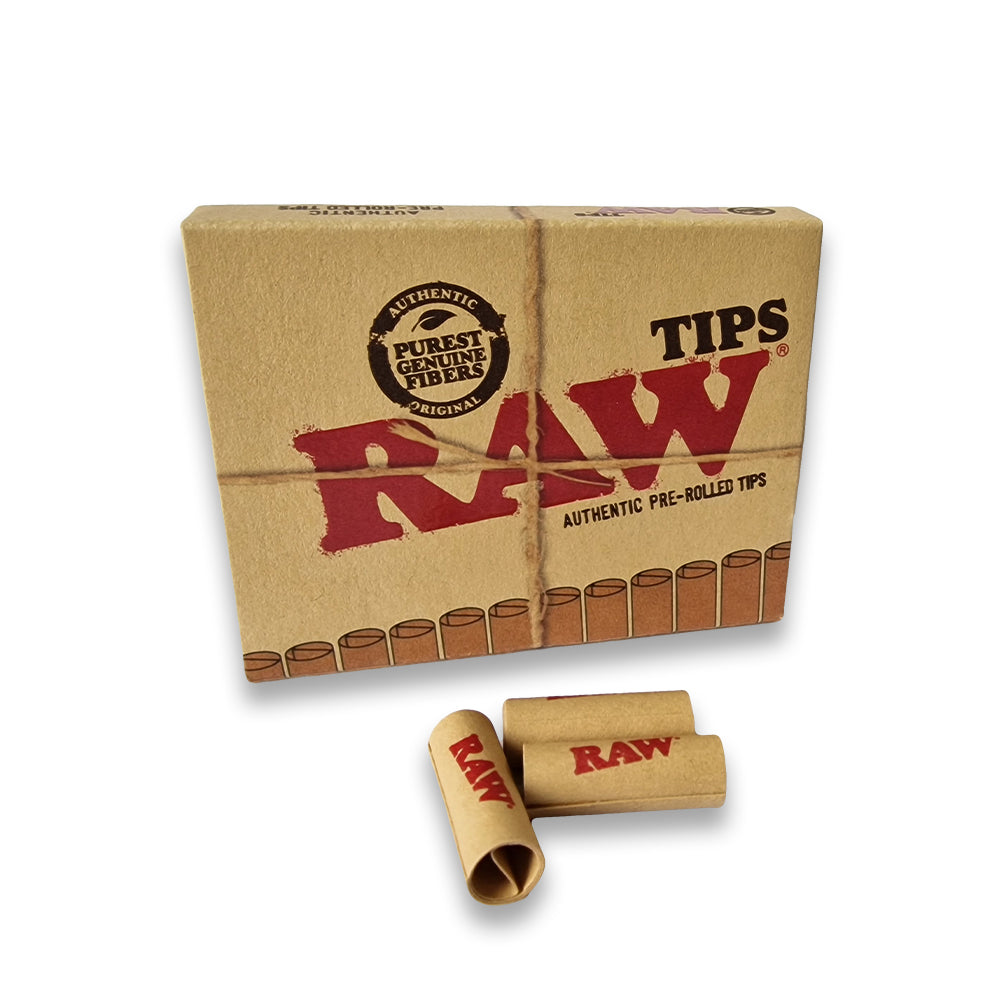 Bull Tip RAW Pre Rolled Tips | Buy Online | Bull Brand