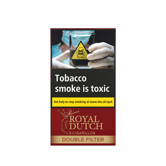 Royal Dutch Double Filter 5 Cigars