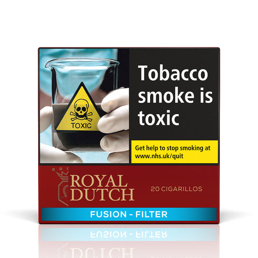 Royal Dutch Fusion Filter 20 Cigars