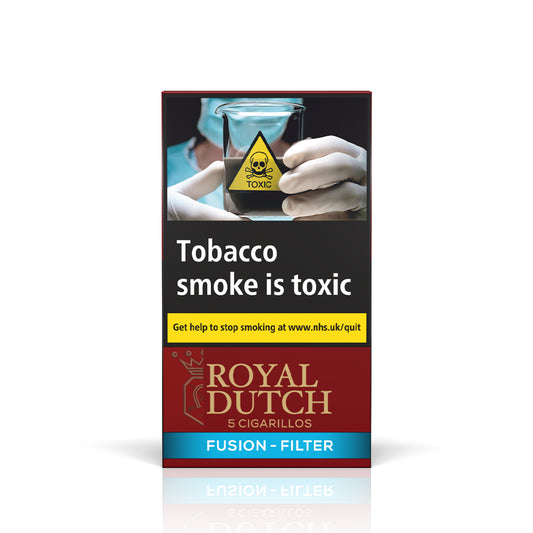 Royal Dutch Fusion Filter 5 Cigars