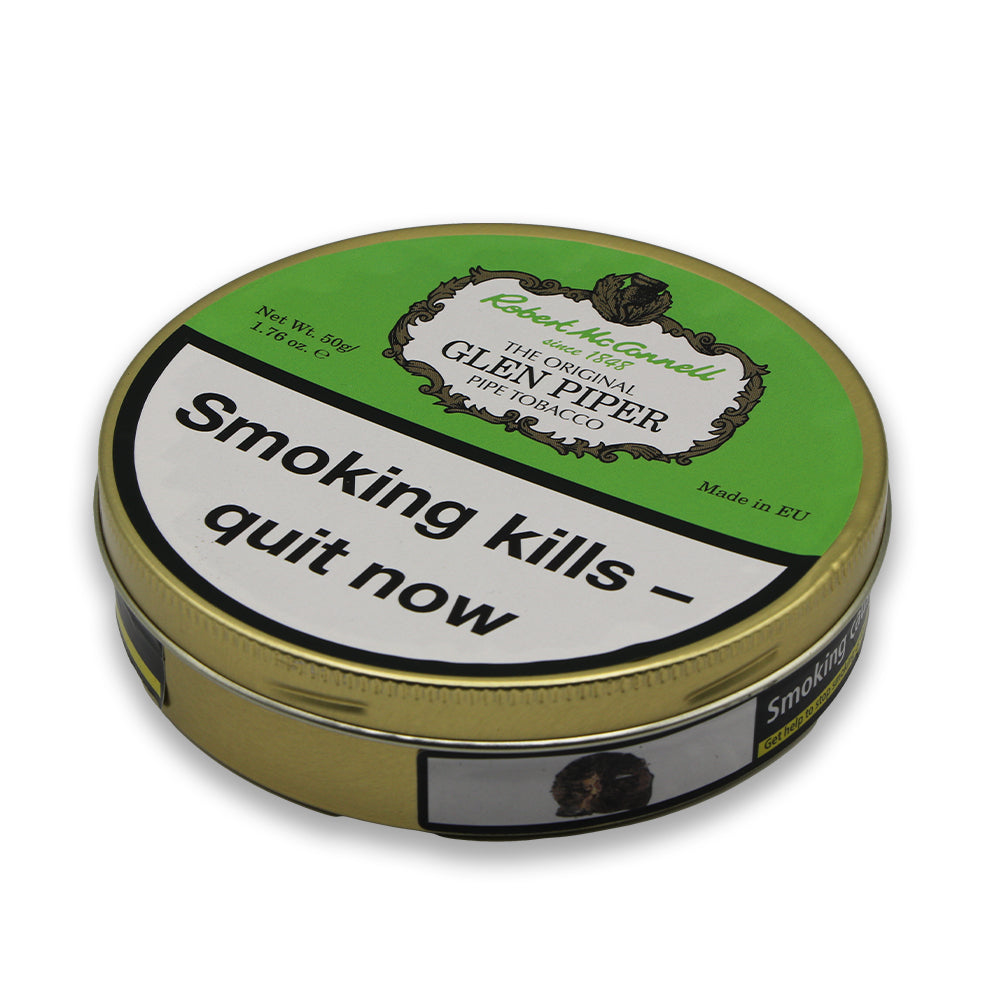 glen piper tobacco Robert McConnell GLEN PIPER Pipe Tobacco 50g Tin | Buy Online glen piper tobacco Robert McConnell GLEN PIPER Pipe Tobacco 50g Tin | Buy Online