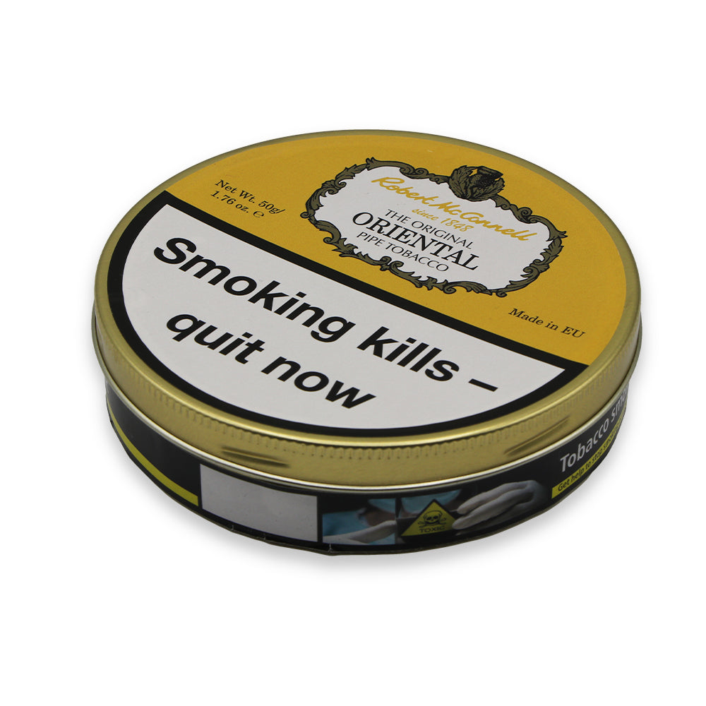 Robert McConnell ORIENTAL Pipe Tobacco 50g Tin