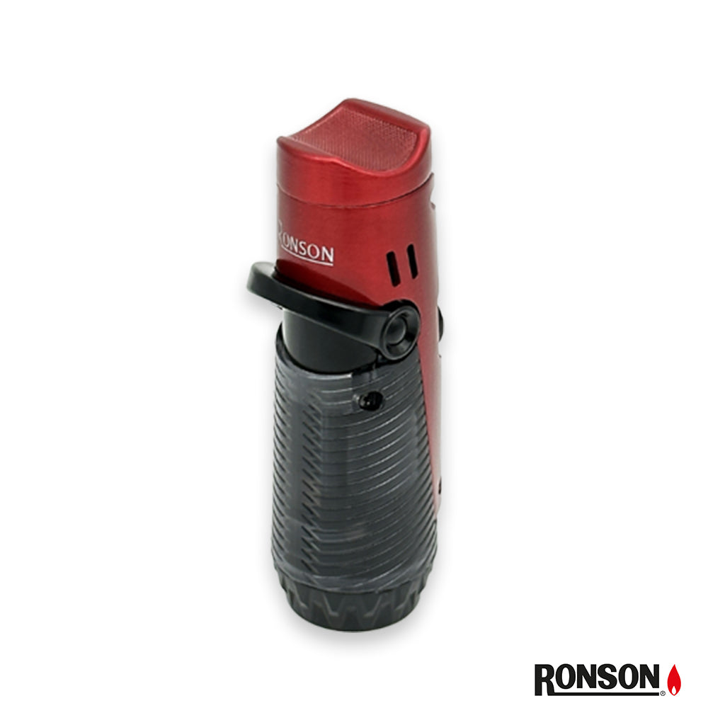 Ronson Bora Cigar Lighter Jet Gas Lighter RED BLACK 117001 Buy ronson-bora-cigar-lighter-jet-gas-lighter-red-black-117001-buy