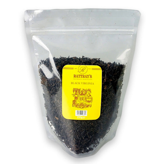 Rattray's BLACK VIRGINIA Pipe Tobacco 25g Loose