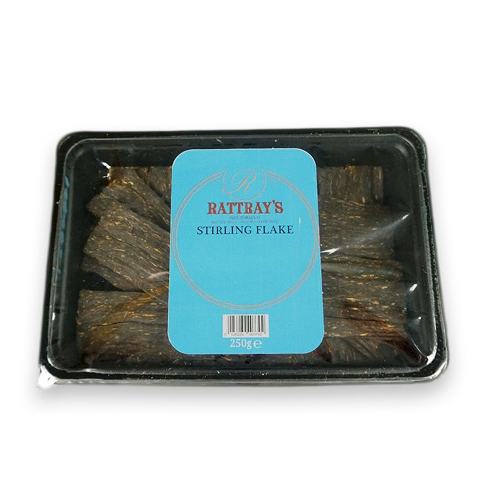 Rattray's STIRLING FLAKE Pipe Tobacco 25g Loose