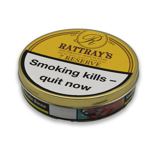 Rattray's 7 RESERVE Pipe Tobacco 50g Tin