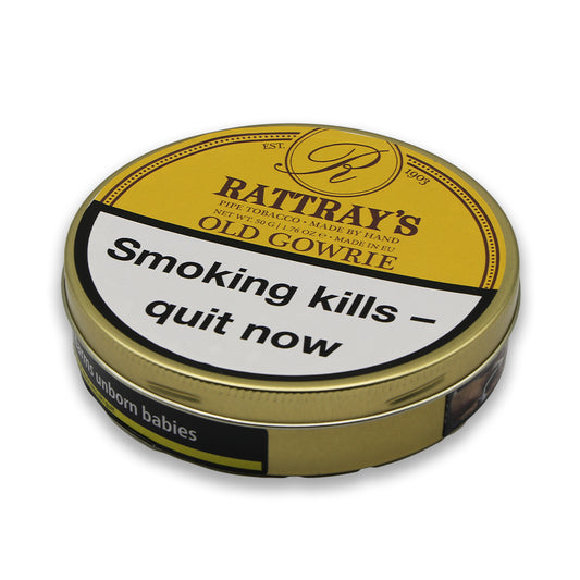 Rattray's OLD GOWRIE Pipe Tobacco 50g Tin