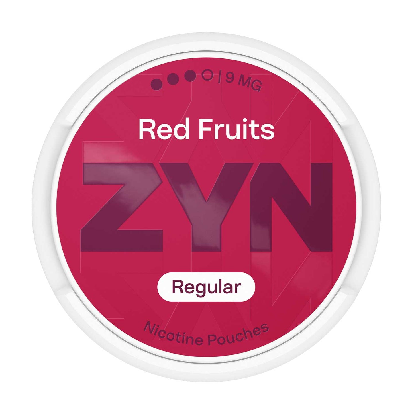 Zyn Nicotine Pouch Red Fruits 9mg Strong