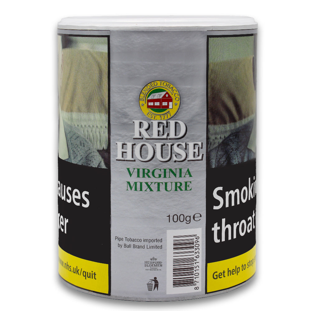 Red House Virginia Mixed Pipe Tobacco 100g