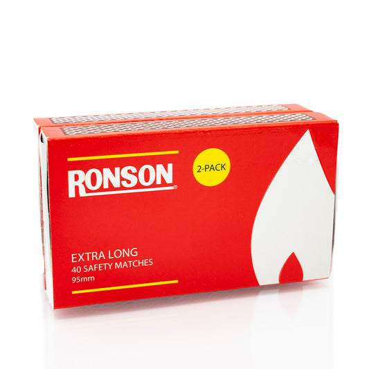 Ronson Extra Long Kitchen Matches - 2PK