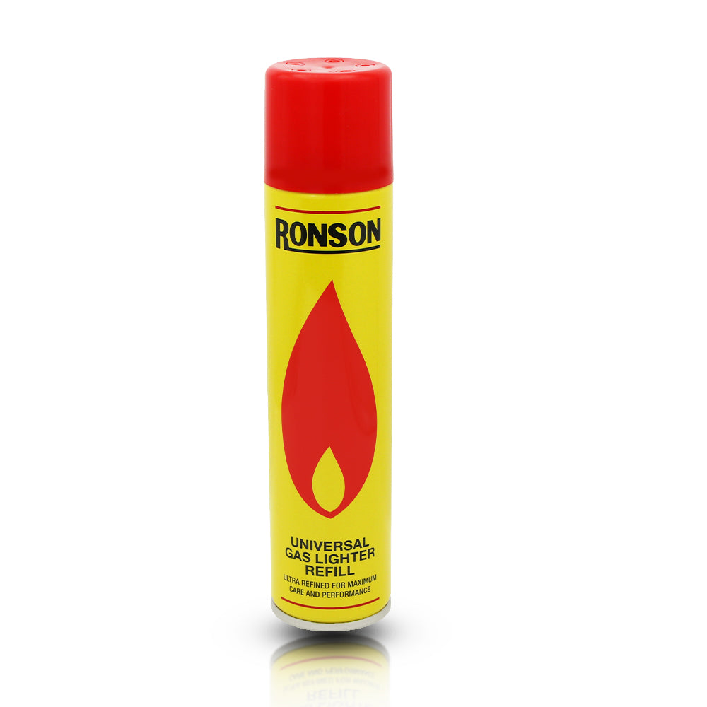 Ronson Gas Refill 300ml Bull Brand
