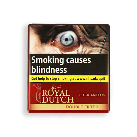 Royal Dutch Mini Double Filter 20s Cigars