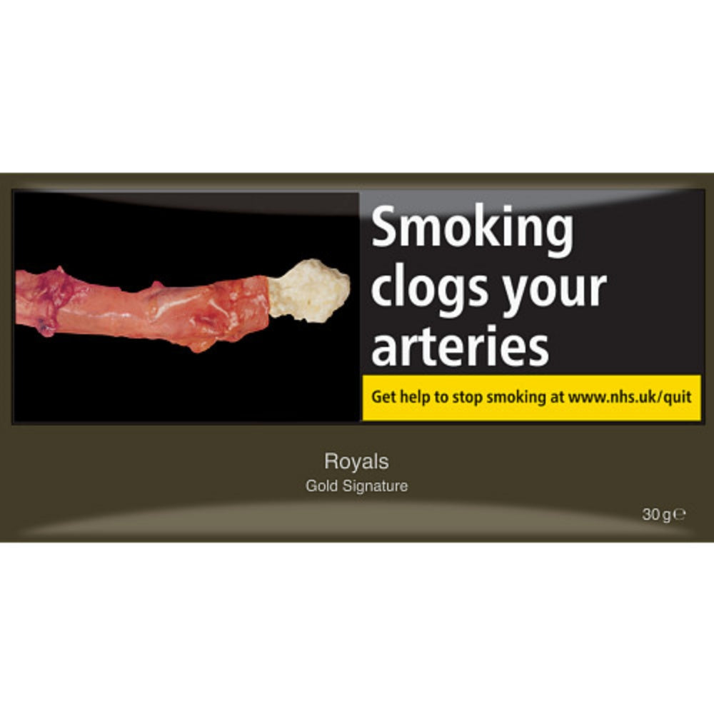 Royals Gold Signature Hand Rolling Tobacco 30g