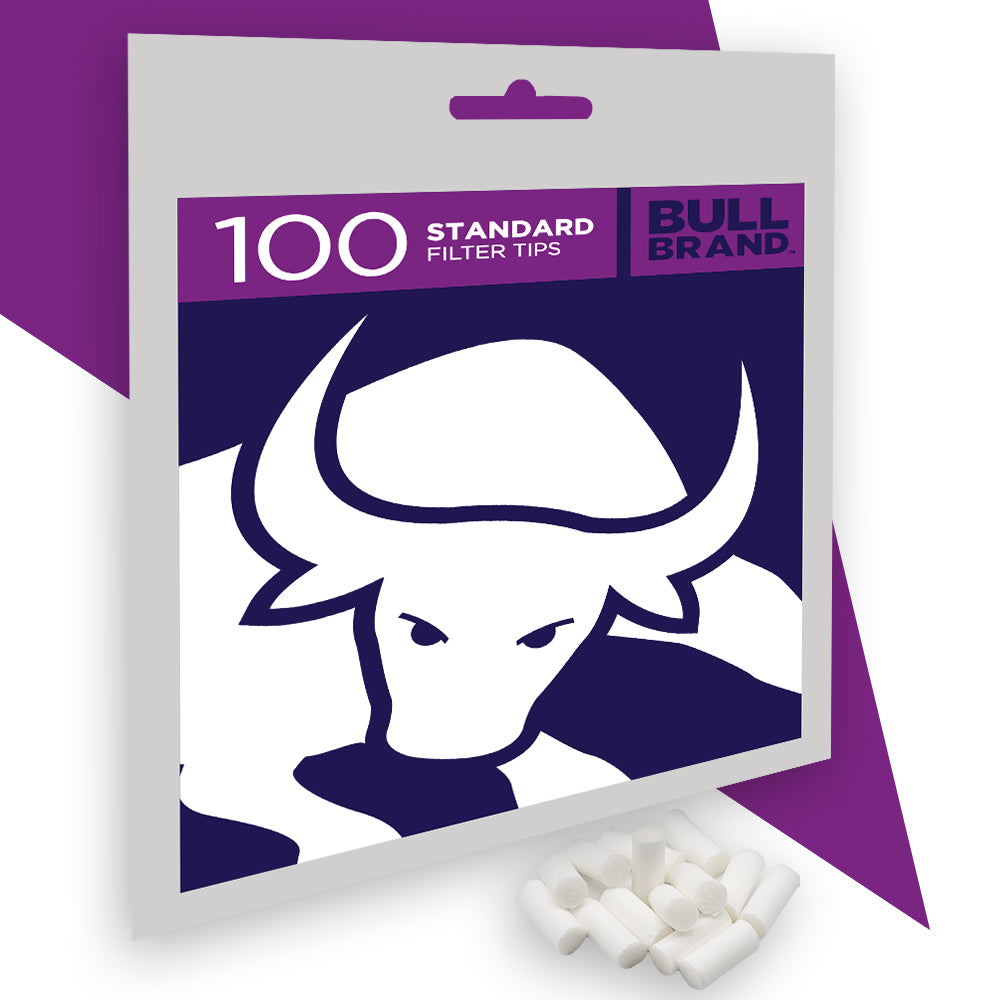 Bull Brand Standard Filter Tips Bags 100s