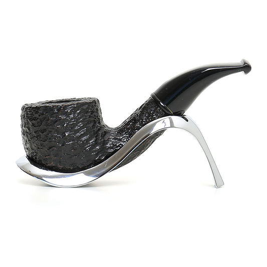 Savinelli MINI RUSTICATED 601 BLACK 6mm Pipe