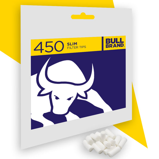 Bull Brand Slim Filter Tips Bags 450s