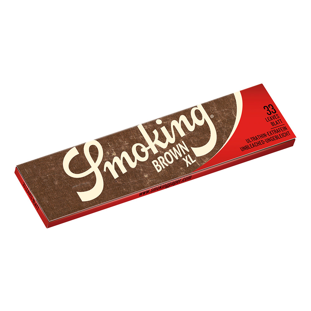 Smoking Brown XL Kingsize Papers