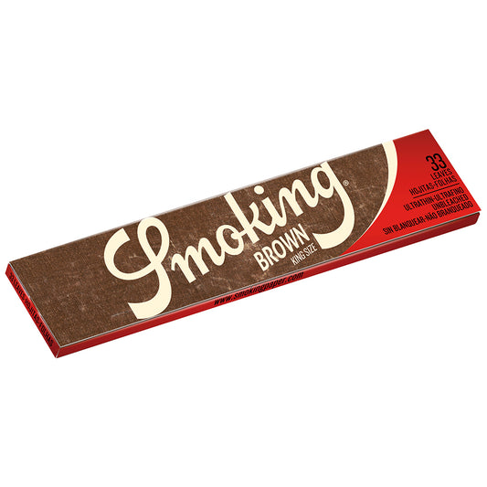 Smoking Brown Kingsize Papers