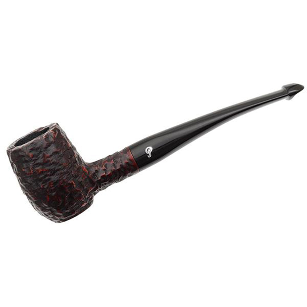 Peterson Specilality Rustic Nickel Mounted Barrel  P Lip Pipe