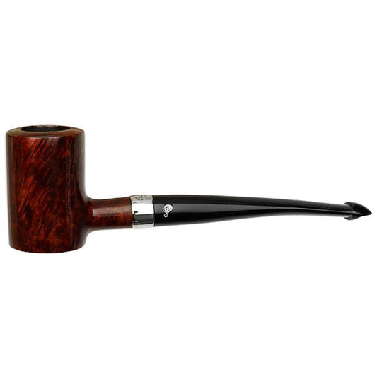 Peterson Speciality Smooth Nickel Mounted Tankard P-Lip Pipe