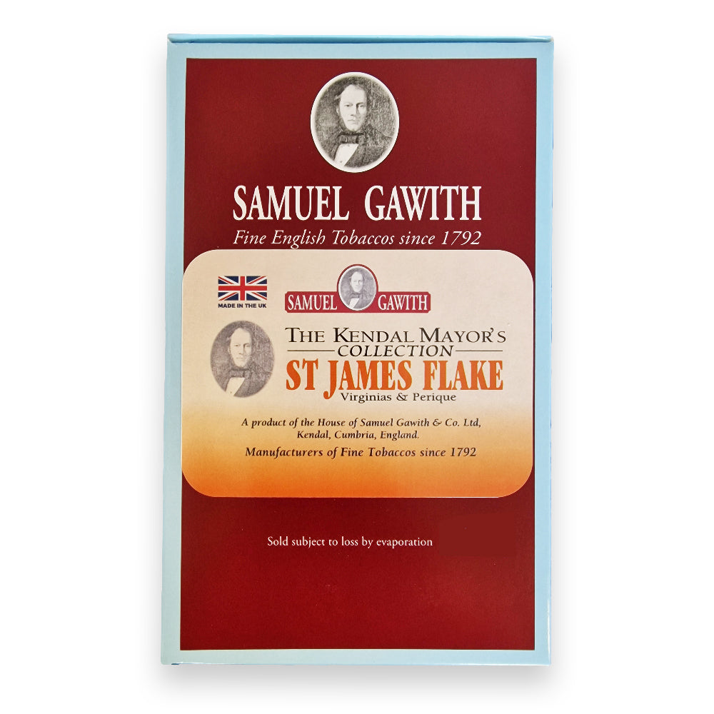 Samuel Gawith St. James Flake / Pipe Tobacco 25g Loose