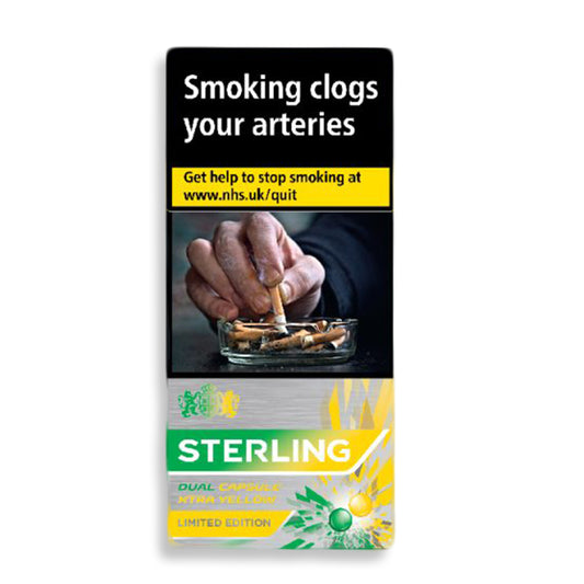 Sterling Dual Capsule Extra Yellow 10s
