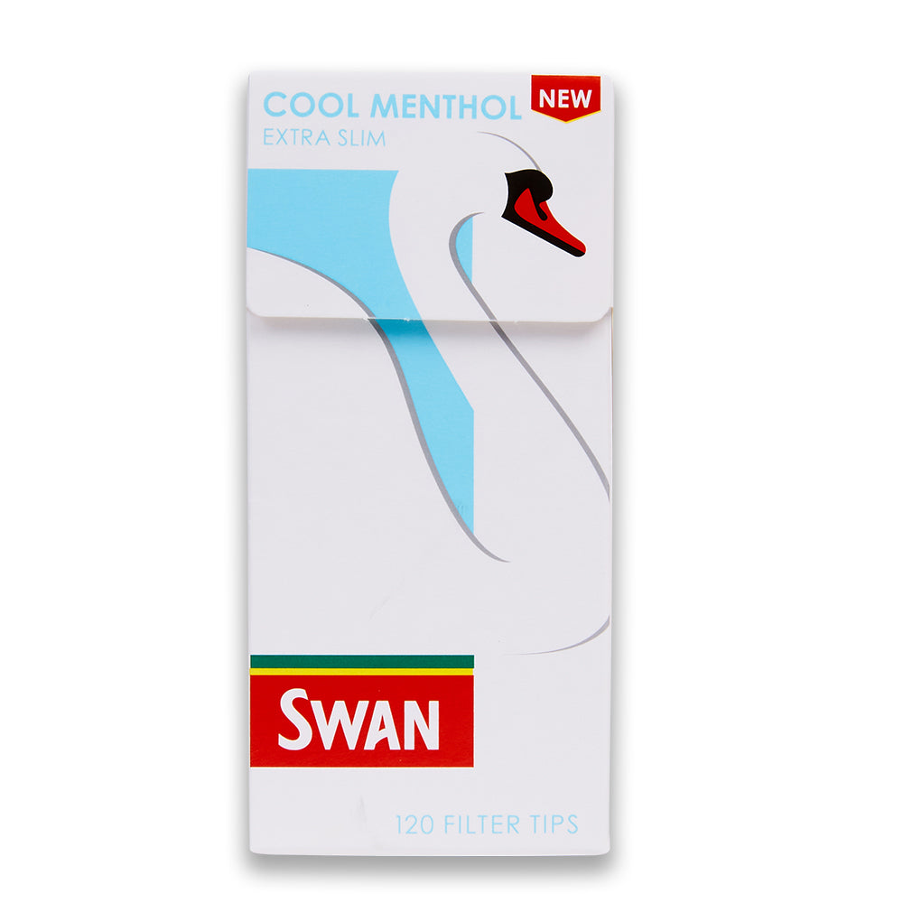 Swan Extra Slim Cool Menthol Filter Tips | Cigarette Filter Tips – Bull ...