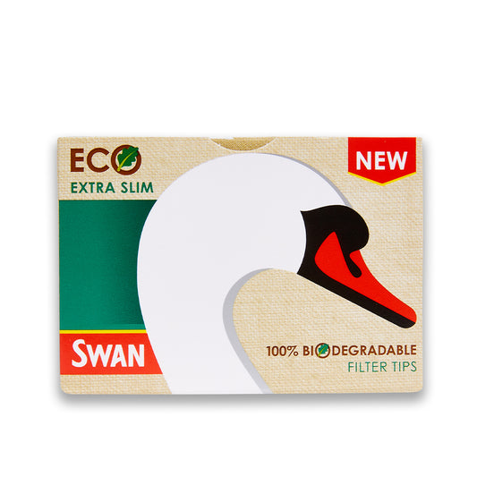 Swan Eco Extra Slim Biodegradable Filter Tips - Box 200 Filters