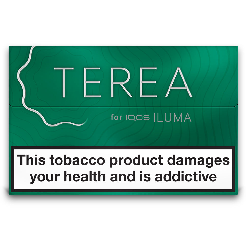 Terea Green Tobacco Sticks