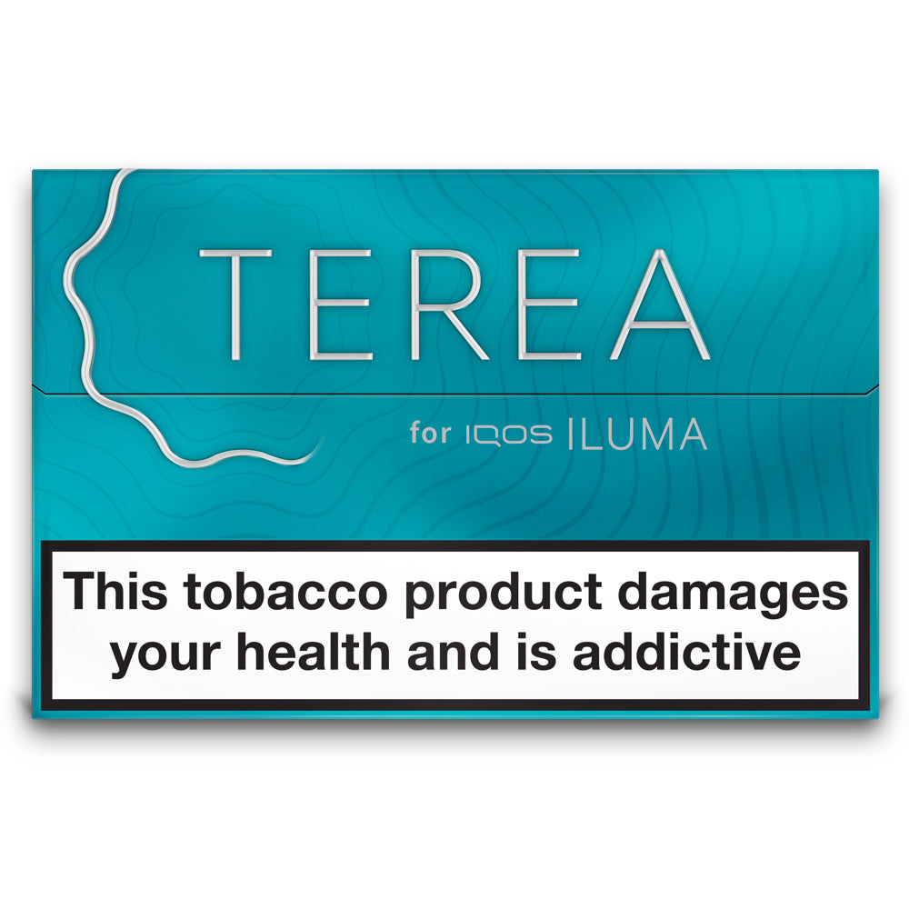 Terea Turquoise Tobacco Sticks