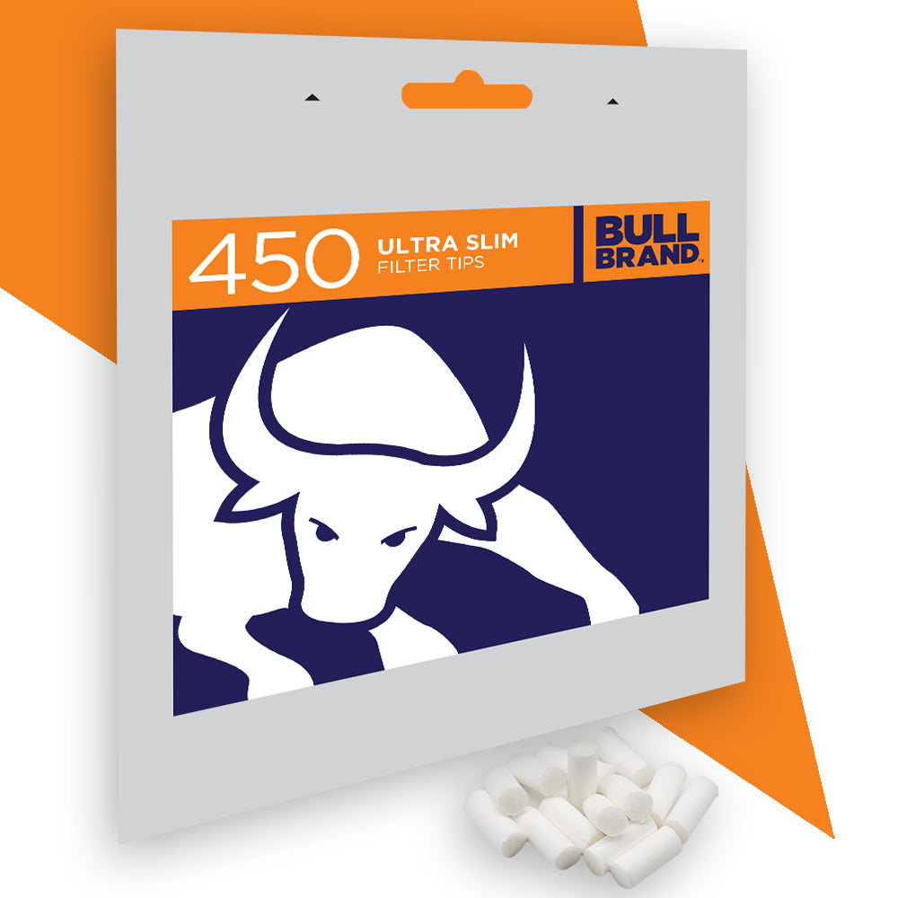 Bull Brand Ultra Filter Tips Bags 450s