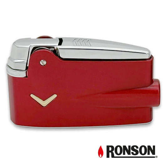 Ronson Premium Varaflame Red Lighter (RFL100005)