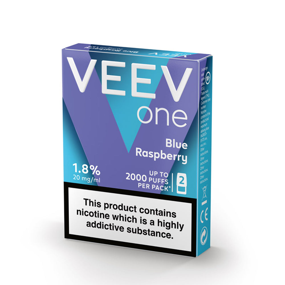 Veev ONE Pods BLUE RASPBERRY | Buy Online | Bull Brand Veev ONE Pods BLUE RASPBERRY | Buy Online | Bull Brand